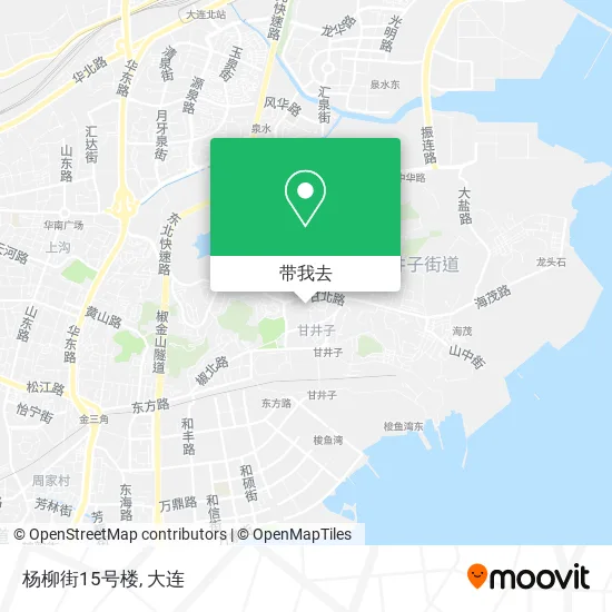 杨柳街15号楼地图