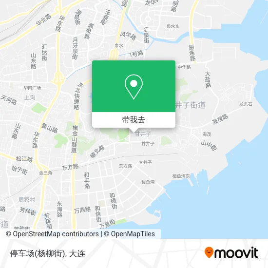停车场(杨柳街)地图