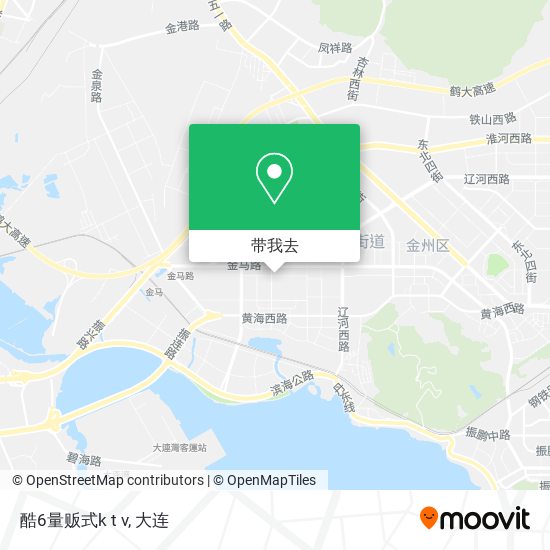 酷6量贩式k t v地图