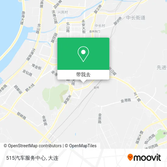 515汽车服务中心地图