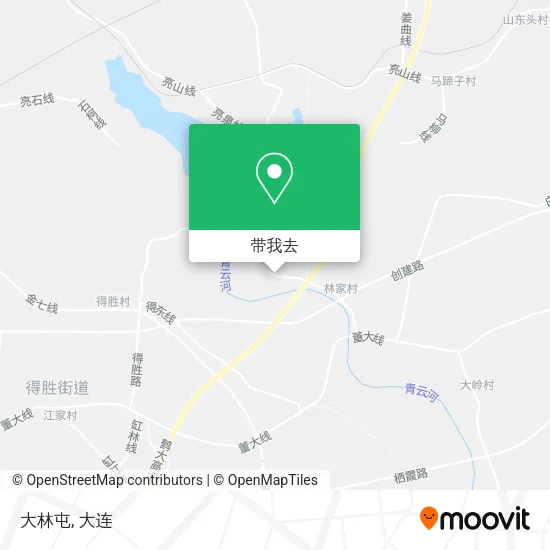 大林屯地图