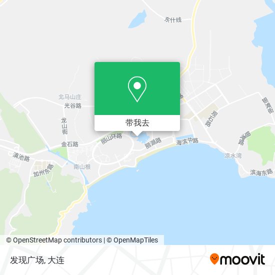 发现广场地图
