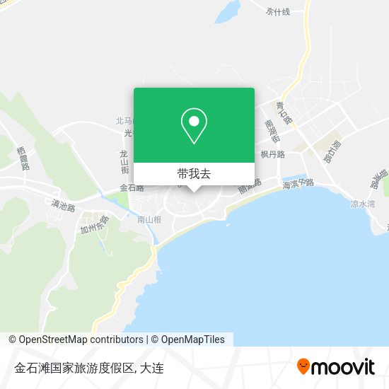 金石滩国家旅游度假区地图