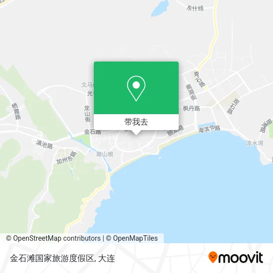 金石滩国家旅游度假区地图