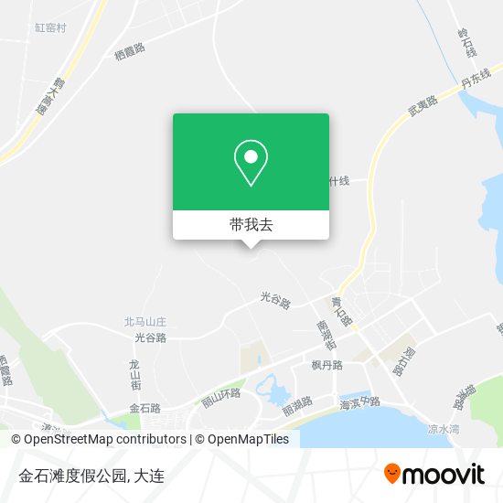 金石滩度假公园地图