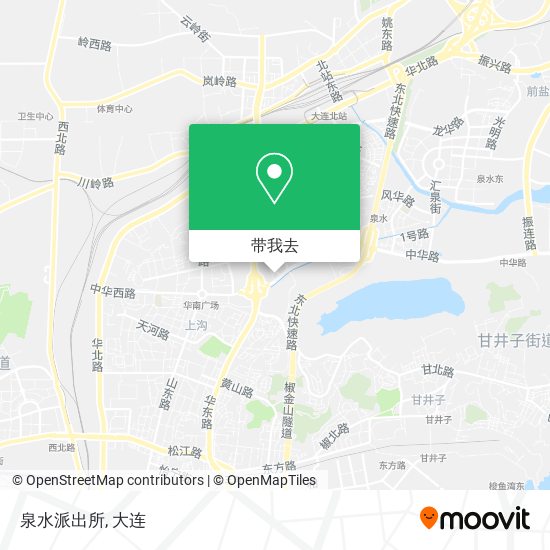 泉水派出所地图