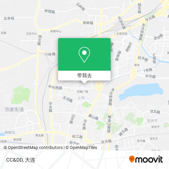 CC&DD地图