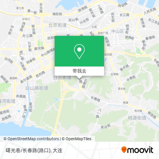 曙光巷/长春路(路口)地图