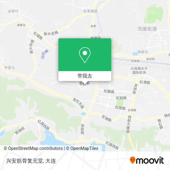 兴安筋骨复元堂地图