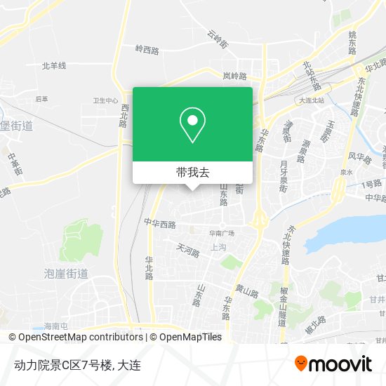 动力院景C区7号楼地图