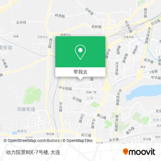 动力院景B区-7号楼地图