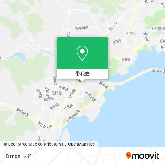 D'mon地图