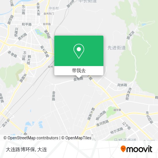 大连路博环保地图