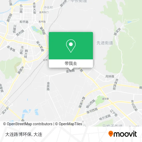 大连路博环保地图
