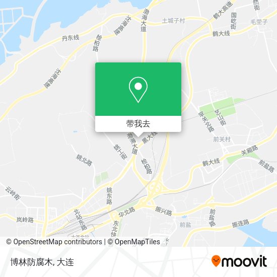 博林防腐木地图
