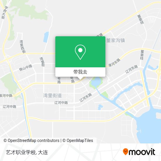 艺才职业学校地图