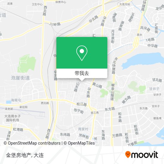 金堡房地产地图