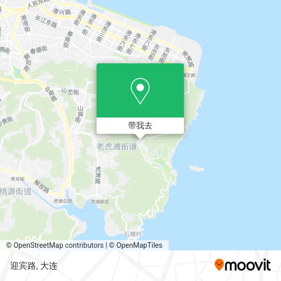 迎宾路地图
