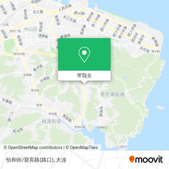 怡和街/迎宾路(路口)地图