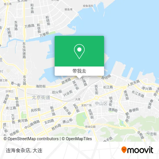 连海食杂店地图