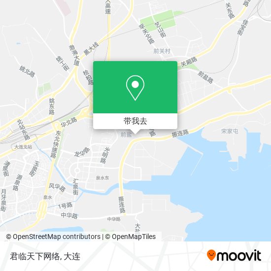 君临天下网络地图