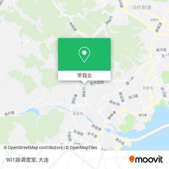 901路调度室地图