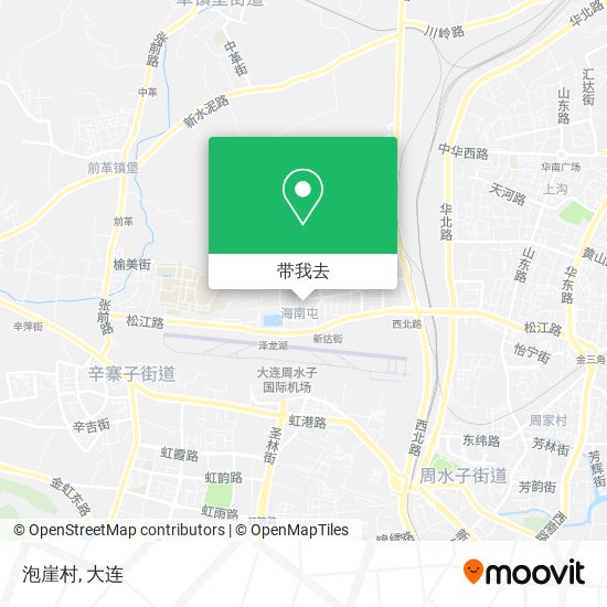 泡崖村地图