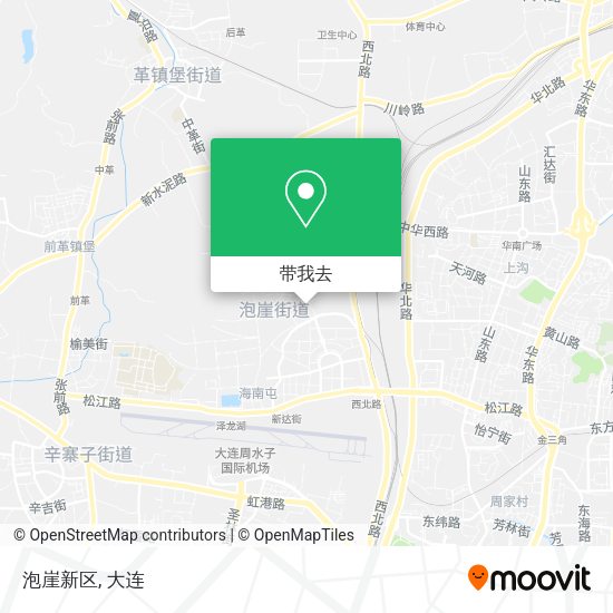 泡崖新区地图
