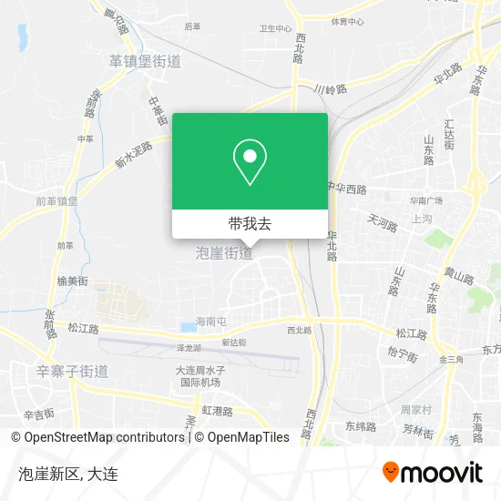 泡崖新区地图