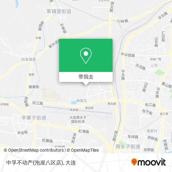 中孚不动产(泡崖八区店)地图