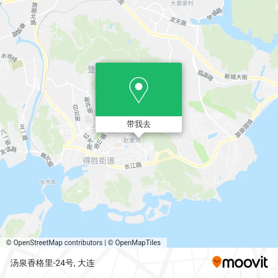 汤泉香格里-24号地图