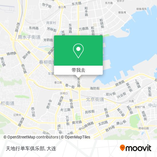 天地行单车俱乐部地图