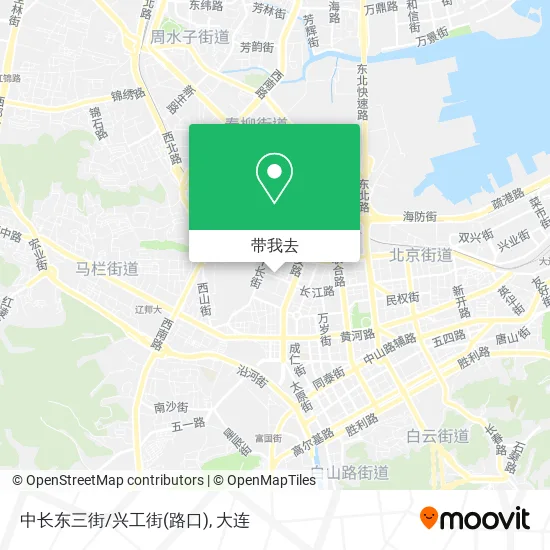 中长东三街/兴工街(路口)地图