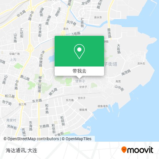 海达通讯地图