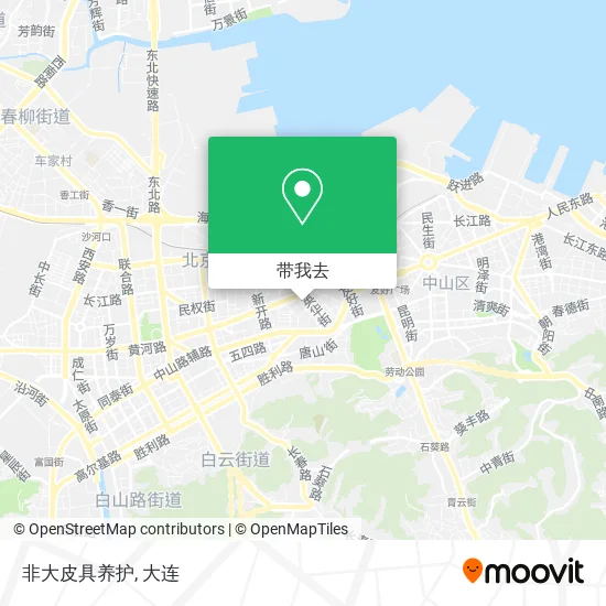 非大皮具养护地图