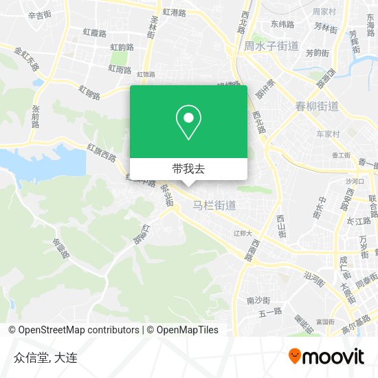 众信堂地图