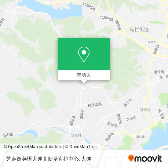 芝麻街英语大连高新圣克拉中心地图
