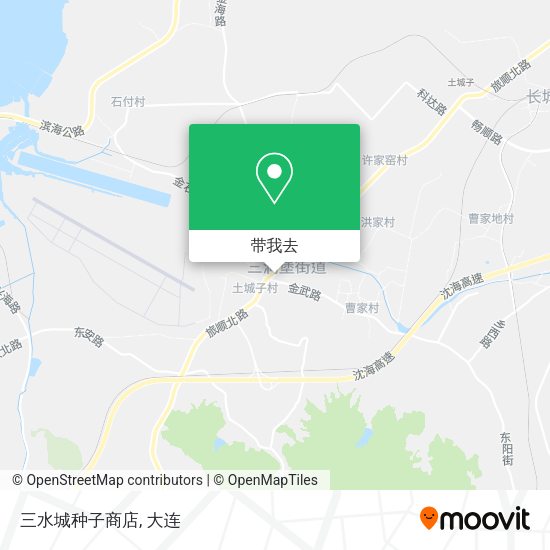 三水城种子商店地图
