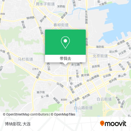 博纳影院地图