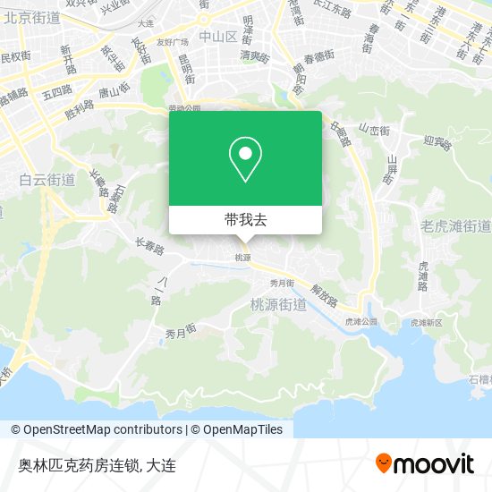 奥林匹克药房连锁地图
