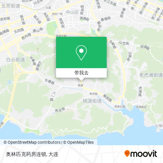 奥林匹克药房连锁地图