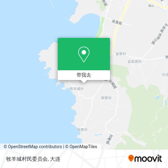 牧羊城村民委员会地图
