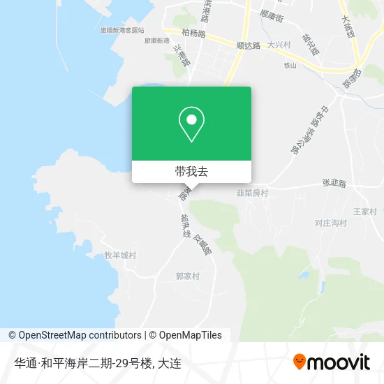 华通·和平海岸二期-29号楼地图