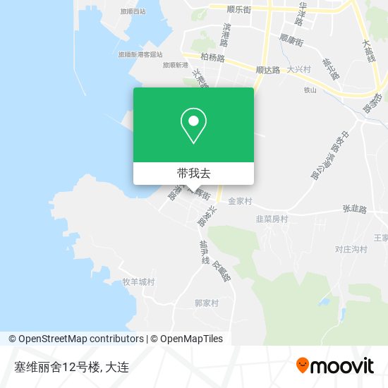 塞维丽舍12号楼地图