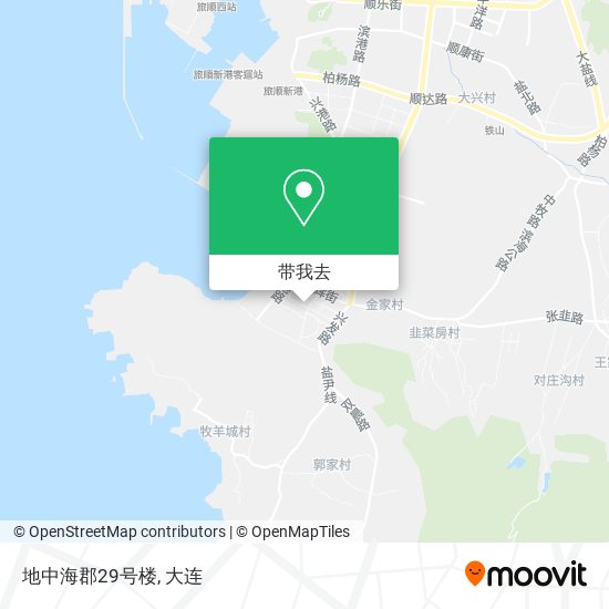 地中海郡29号楼地图