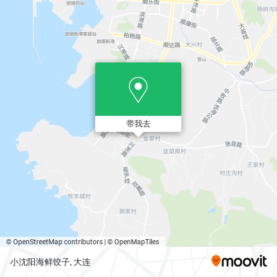 小沈阳海鲜饺子地图