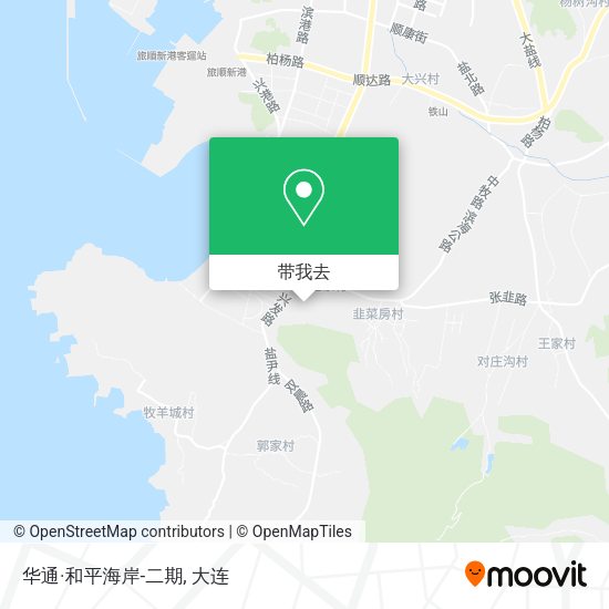 华通·和平海岸-二期地图