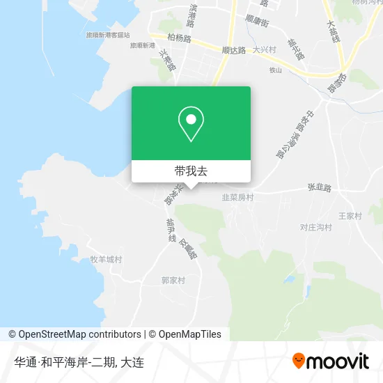 华通·和平海岸-二期地图
