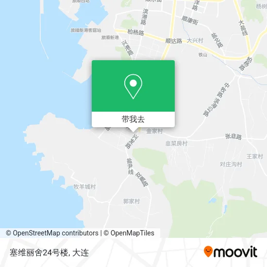 塞维丽舍24号楼地图