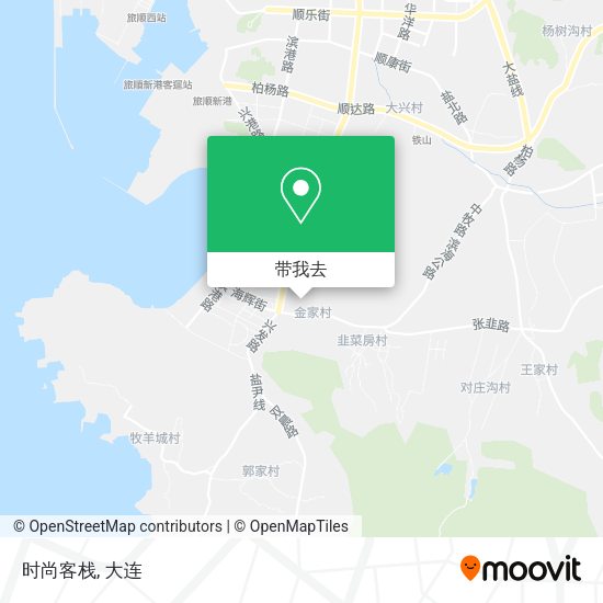 时尚客栈地图